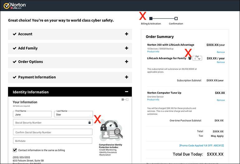 optimizations examples