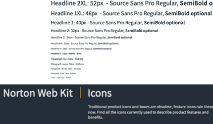 Norton Design System