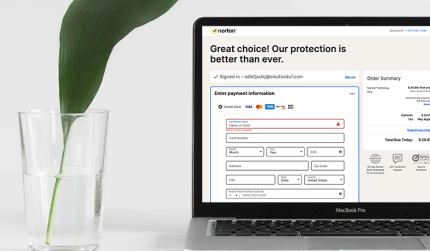 Norton Checkout Redesign