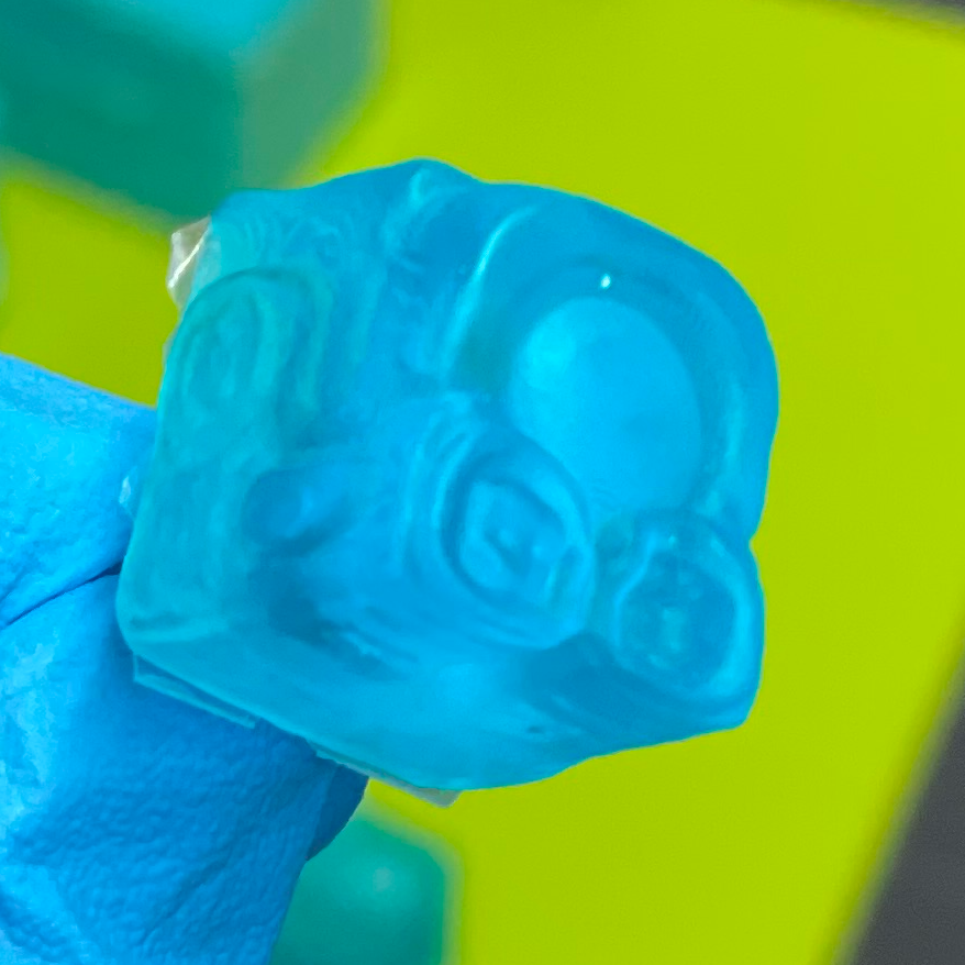 Cosmonaut Keycap Project