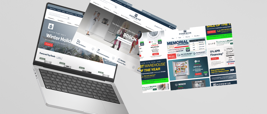 Featured Case Study - Homewise Appliance