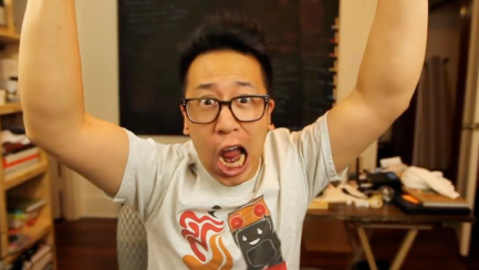 Brian Kwa is Kwamatics on YouTube