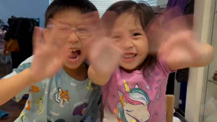 Lucas and Elise on YouTube